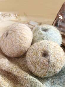 Włóczka Premium Multicolor Firework 50g Bundle – Mieszanka akrylowa Rzemieślnicza włóczka do robienia na drutach DIY – Idealna na jesień i zimę Damskie swetry, kardigany, kurtki, szale i szaliki