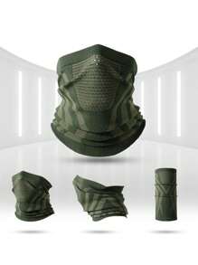 1pc Breathable Comfortable Thermal Knitted Scarf Faces Cover Neck Warmer Bicycle Cycling Ski Tube Scarf Hiking Masks Tactical Hijab Breathable Cycling Hunting Mask Running Hiking Ski Sports Neck Scarf Bicycle Men's New Full Face Covered Neck Head Warm Hat Windproof Face Mask Full Face Scarf Ski Riding Sunlight UV Protection Outdoor Balaclava UV Protection Cycling Scarf Seamless Magic Headband Camouflage Neck Gaiters Face Mask Headwear Headwear