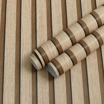 1 Roll Of Thickened Retro Maritime Style Self-Adhesive Wallpaper Roll, Waterproof And Detachable Contact Paper, Suitable For Decoration And Furniture Decoration In Living Rooms, Kitchens, Bedrooms, And Dormitories, Easy To Install And Remove,Renovation Stickers Peel Wall Panels,Wall Paper, Wallpapers,Spring Decoration Items Refresh Your Home,Rama Decoration Stickers