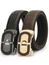 PU搭扣腰帶