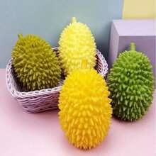 仿真榴莲减压小玩意柔软有趣的减压球新奇玩具 - 彩色 - 查看 2