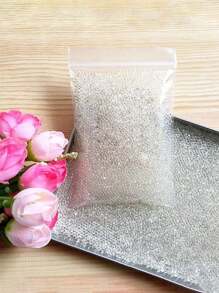 10000 szt. Kryształowych żelowych koralików, idealnych jako wypełniacz wazonu do pływających świec, centralnych elementów weselnych, roślin i dekoracji domu, a także eleganckich dekoracji na Święto Dziękczynienia i Boże Narodzenie, do wazonu, wypełniaczy, wodnych koralików do sadzenia bezglebowego, centralnego elementu weselnego, kompozycji kwiatowej - Wielokolorowe - Zobacz 4