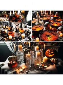 10000 szt. Kryształowych żelowych koralików, idealnych jako wypełniacz wazonu do pływających świec, centralnych elementów weselnych, roślin i dekoracji domu, a także eleganckich dekoracji na Święto Dziękczynienia i Boże Narodzenie, do wazonu, wypełniaczy, wodnych koralików do sadzenia bezglebowego, centralnego elementu weselnego, kompozycji kwiatowej - Wielokolorowe - Zobacz 9