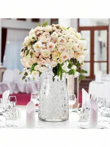 10000 szt. Kryształowych żelowych koralików, idealnych jako wypełniacz wazonu do pływających świec, centralnych elementów weselnych, roślin i dekoracji domu, a także eleganckich dekoracji na Święto Dziękczynienia i Boże Narodzenie, do wazonu, wypełniaczy, wodnych koralików do sadzenia bezglebowego, centralnego elementu weselnego, kompozycji kwiatowej - Wielokolorowe - Zobacz 3