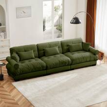 3 Seater sofa green