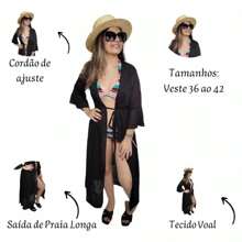 Saída De Praia Piscina Canga Kimono Feminina Promoção