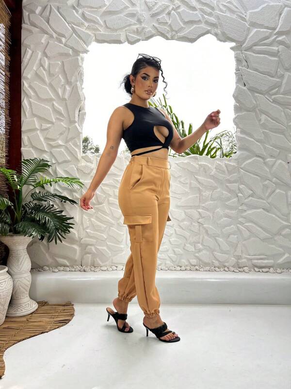 CALÇA JOGGER ALFAIATARIA