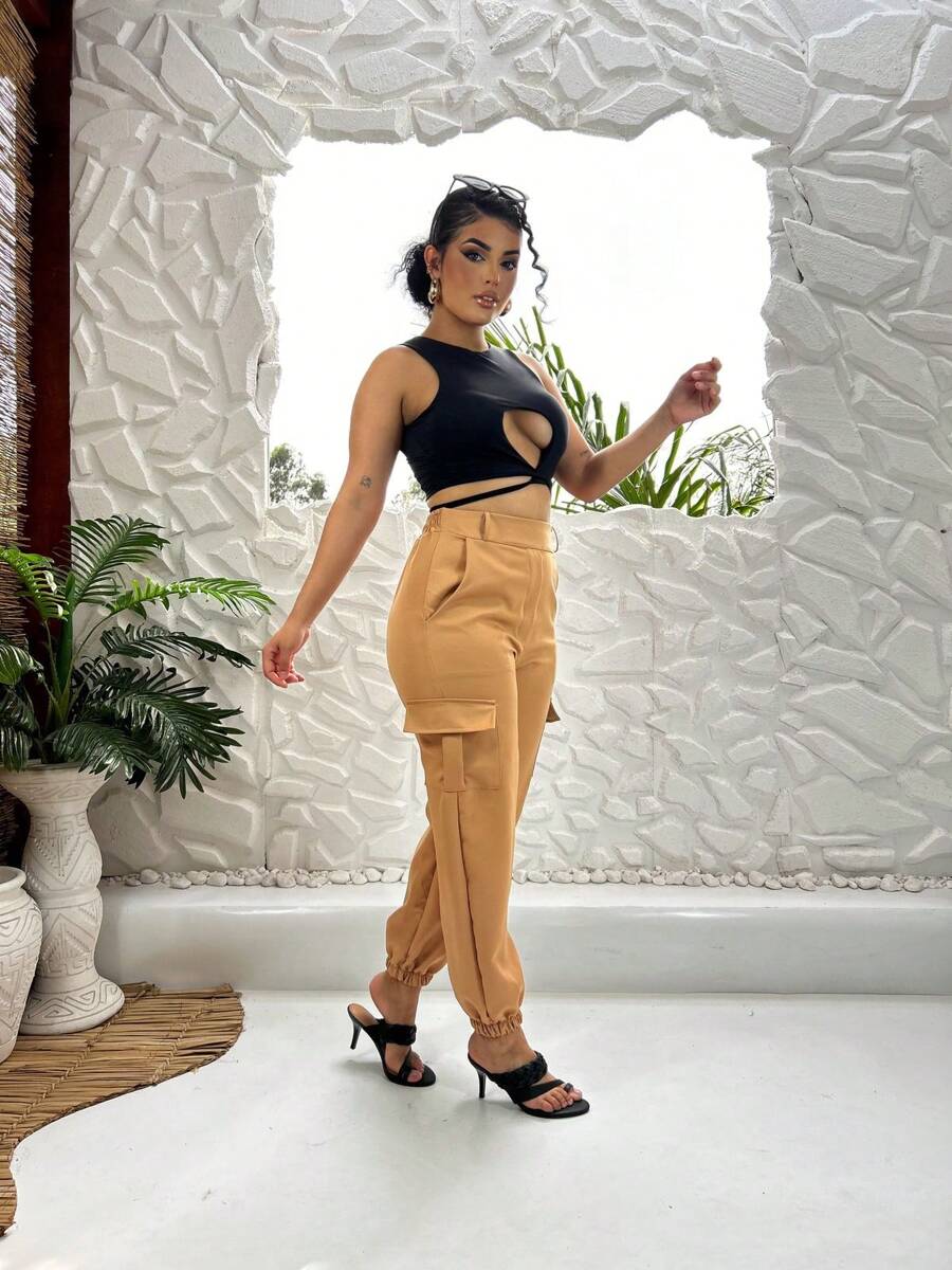 CALÇA JOGGER ALFAIATARIA