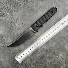 Multi Purpose Outdoor Small Straight Knife 3.9-Inch Field EDC Tool Portable Mountaineering Equipment Kydex Sheath Hunting Knife - Tổng chiều dài: 21,3cm Chiều dài lưỡi dao: 9,9cm Chiều dài tay cầm: 10,9cm - Xem 7