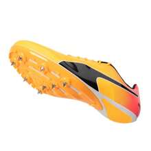 Puma Zapatillas de Running EvoSPEED Sprint 14, Tracción y Velocidad para Hombres/Mujeres en Competición y Entrenamiento, Modelo 377001 - Amarillo luz diurna-rojo atardecer-negro - Ver 5