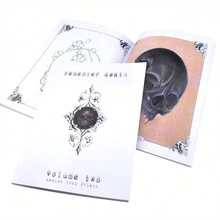 Tattoo Design Reference Book - Contains Skeleton Series Patterns Vol.1-3, Beginner Tattoo Artist Reference - Multicolor - View 5