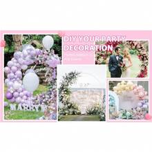 1pc Oversized Diameter 200cm/79inch Wedding Ceremony Queue Background Metal Ring Balloon Arch Stand, Wedding Decoration Prop, Party Festival Outdoor Arrangement Circular Arch - Gold - View 7