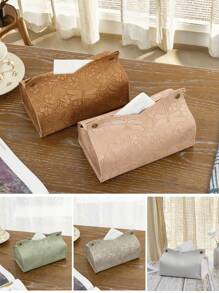 1 Stück/2 Stücke Set aus PU-Leder mit Libellen- und Schmetterlingsmuster, geprägt, V-förmig, wasserdicht, vertikal, für den Schreibtisch, Aufbewahrung zu Hause und im Büro für Wohnzimmer, Schlafzimmer, Badezimmer, Taschentuchhalter mit Blumenmuster, Taschentuchbox-Halter, Serviettenhalter, Familientreffen auf Festen, Dekoration für den Küchen-/Esstisch. Für Zuhause, Küche, Schlafzimmer, Wohnzimmer, Esszimmer, Wohnaccessoires, dekorative Box, Hochzeitsgeschenk für Frauen, für Sommerreisen, Urlaub, Festivals