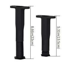 mupingmian 8PCS (5.31"-8.66") Adjustable Bed Frame Support Legs, Frame Center Slats Heavy Support Leg, Durable Furniture Suport Legs For Frame/Sofa/Dresser/Table, Legs Furniture Replacement Parts, - 8pcs One Set - View 8