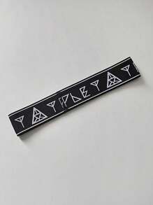 1条/2条装户外运动吸汗透气高弹力男士头带，男士度假配件，男士配饰，男士饰品，足球发饰，棒球配件，男士头带，礼品