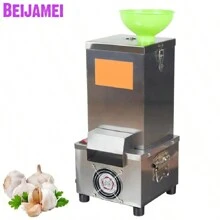 BEIJAMEI BEIJAMEI Home Restaurant Hotel Piccolo sbucciatore elettrico per aglio in acciaio inossidabile da 25 kg / h