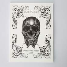 Tattoo Design Reference Book - Contains Skeleton Series Patterns Vol.1-3, Beginner Tattoo Artist Reference - Multicolor - View 11