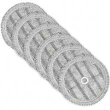 6Pcs Replacement Mop Pads Rags For A9 Steam Cloth Vacuum Cleaner Robot Mopping Machine Cleaning Spare Parts - Grey - View 10