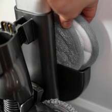 6Pcs Replacement Mop Pads Rags For A9 Steam Cloth Vacuum Cleaner Robot Mopping Machine Cleaning Spare Parts - Grey - View 9