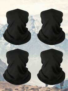 5pcs Unisex Balaclava Ski Masks, Suitable For Daily Use, Outdoor Travel, Hiking, Skiing, All-Purpose - Multicolor - View 12