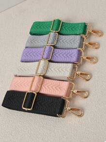 Solid Color Adjustable Replacement Bag Straps Shoulder Crossbody Backpack Versatile DIY Gifts For Women