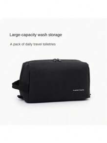 1PC Large Capacity Toiletry Storage Bag With Compartment Bag Waterproof Cosmetic Organizer Bag Multifunctional Water-Resistant - Multicolor - View 6