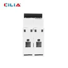 CILIA CILIA Interruttore automatico miniaturizzato 2 pezzi, 2 moduli bipolari, 220 V 6 KA, MCB 1P + N C10/16/20/25/32