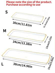 一套优雅长方形首饰托盘，精美装饰盘，用于展示首饰，完美的家居装饰品，理想的圣诞礼物，贴心的新年礼物，男女皆宜的独特礼物，奢华玛瑙首饰展示托盘，饰以金色镶边，完美适用于戒指、耳环和小饰品，时尚女士礼物，返校必备 - 彩色 - 查看 2