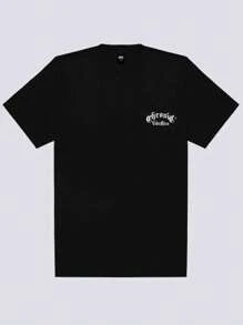 Money Bag T-Shirt Unisex 100% Cotton Streetwear New Arrival Shipping Various Colors!! PLUS SIZE - 黑色 - 查看 3