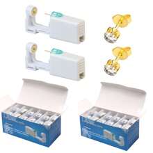 1PC Disposable Ear Piercing Gun With Built-In Earrings Stud-Safety Self Ear Piercing Device - Second Generation Ear Piercer_50 Pieces - View 20