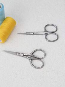 Edelstahl Näh Schere Stickerei Stoff Näh Schere für Stoff Schneiden, Stickerei Schere, Papier Handwerk Schere, falsche Wimpern Schere, Büro Schere, Schreibwaren Schere.