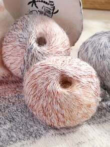 Włóczka Premium Multicolor Firework 50g Bundle – Mieszanka akrylowa Rzemieślnicza włóczka do robienia na drutach DIY – Idealna na jesień i zimę Damskie swetry, kardigany, kurtki, szale i szaliki