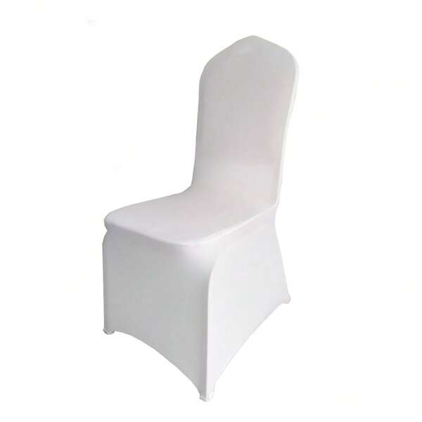 Lot de 20, 30 ou 100 housses de chaise universelles extensibles pour fêtes, mariages et célébrations, décoration d'anniversaire