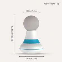 6-Mode Powerful Handheld Muscle Massage Device, Personal Mini Electric Massager For Neck, Shoulder, Back, Body Massage, Christmas Gift, Back To School - Multicolor - View 2