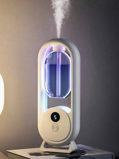 جهاز نشر الزيوت العطرية الكهربائي، معطر الهواء المنزلي، جهاز نشر الضباب العطري الأوتوماتيكي، اكسسوارات السيارة، ديكور غرفة النوم مع إضاءة ليلية ملونة، موقد عطور الغرفة، معطر طبيعي وطويل الأمد، قابل للتثبيت على الحائط والاستخدام على المكتب، قابل للشحن عبر USB