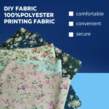 DIY Printed Fabric For Doll Clothing DIY Making
