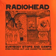 Radiohead | Official Band T-Shirt | Gawps