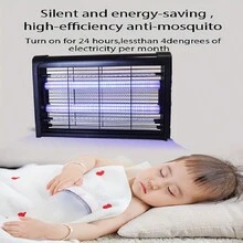 Đèn diệt muỗi điện đa năng dùng trong gia đình - Phích cắm loại C của EU (220-240V) - Xem 3