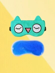 1pc眼罩,怪物眼罩,冰眼罩,亲子眼罩,可爱眼罩,情侣眼罩,毛绒眼罩,刺绣眼罩,航空眼罩, - 彩色 - 查看 23