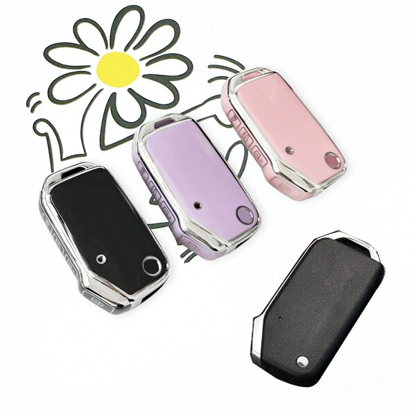 Funda de TPU con estilo para la llave del coche para Kia Sportage, Ceed, Xceed, K5, Seltos 2019-2023 Accesorios