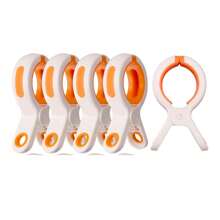 Beach Towel Clips For Beach Chair 10 Packs Towel Clips For Chairs Cruise Pool, Beach Cruise Essentials Must Haves - Multicolor - View 21