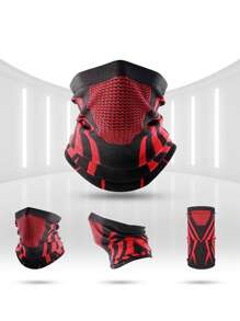 1pc Breathable Comfortable Thermal Knitted Scarf Faces Cover Neck Warmer Bicycle Cycling Ski Tube Scarf Hiking Masks Tactical Hijab Breathable Cycling Hunting Mask Running Hiking Ski Sports Neck Scarf Bicycle Men's New Full Face Covered Neck Head Warm Hat Windproof Face Mask Full Face Scarf Ski Riding Sunlight UV Protection Outdoor Balaclava UV Protection Cycling Scarf Seamless Magic Headband Camouflage Neck Gaiters Face Mask Headwear Headwear