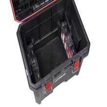 Husky Build-Out 12 In. Modular Tool Storage Waterproof Storage Bin, Heavy Duty Organizer, Stackable, Garage Storage, New Year Organization Solution, Seasonal Home Improvement - White - View 4