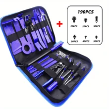 Car Disassembly And Assembly Tools, Complete Set Of Car Parts, Car Repair Toolbox, Audio Disassembly And Maintenance Professional Manual Disassembly Tool Set,Tools For Men - Blue - View 1