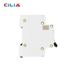 CILIA CILIA Interruttore automatico miniaturizzato 4 pezzi, 2 moduli, 220 V 6 KA, MCB 1P + N C10/16/20/25/32