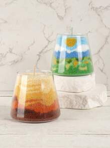 250g/500g/1000g Perlas de cera recargables, adecuadas para hacer velas, núcleos de velas, cera de flor de hielo, velas de perlas DIY, reutilizables. - Blanco - Ver 5