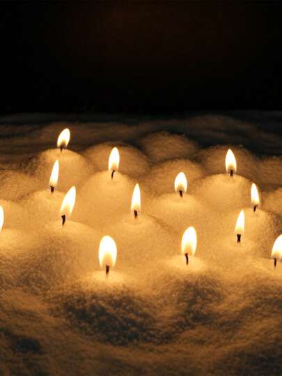 250/500g/1000g Refillable Beaded Wax Sand For Candle Making, Candle Wick, Ice Flower Wax, DIY Pearled Candle Reusable Candle Making