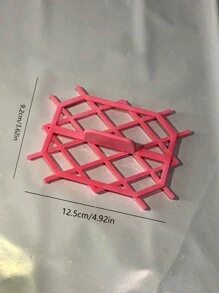 1pc Cake Edge Embossing Mold, Suitable For Decorating Cake Edges - Multicolor - View 4