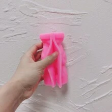 Small Size Graduation Girl Boy Figurine Silicone Candle Mold Female Graduate Statue Silicone Molds Graduation Gift - Pink - View 9