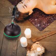 Luchtbevochtiger - Zwart - Bekijken 2